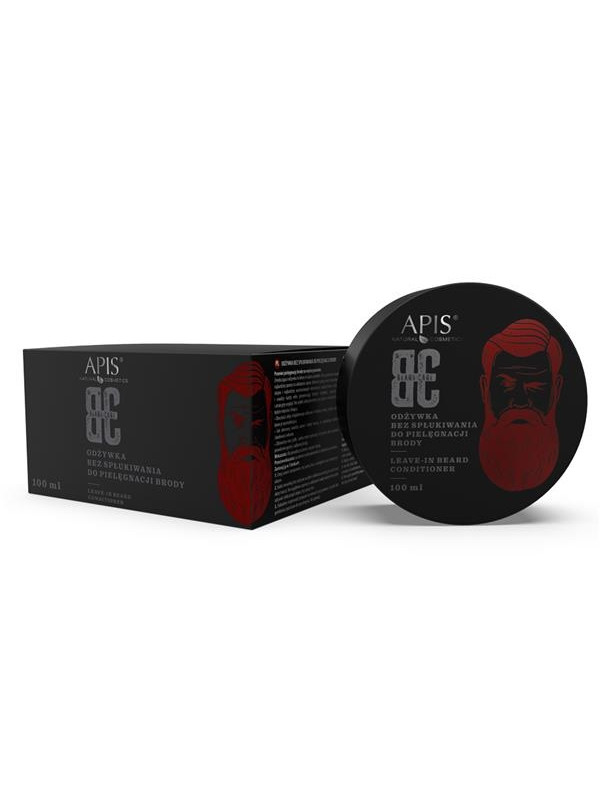 Apis Beard Care Leave-in conditioner voor mannen voor baardverzorging 100 ml