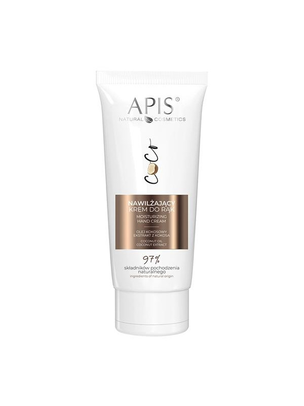 Apis moisturizing hand cream with coconut oil and coconut extract 50 ml