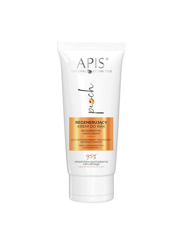 Apis regenererende handcrème met perzik- en amandelolie en mango extract 50 ml