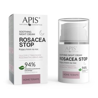 Apis Rosacea - Kalmerende Stop Nacht gezichtscrème 50 ml