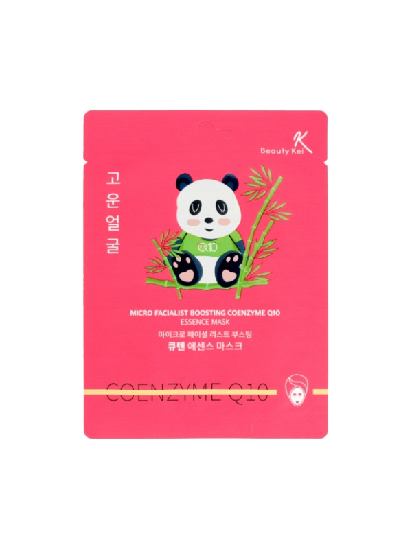 Beauty Kei Sheet mask with Coenzyme Q10 1 piece