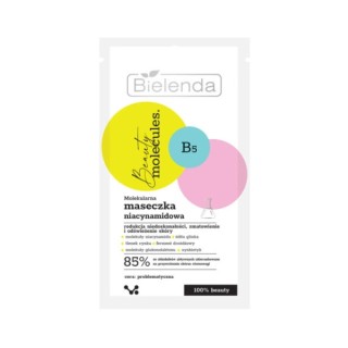 Bielenda Beauty Molecules Niacinamide moleculair gezichtsmasker