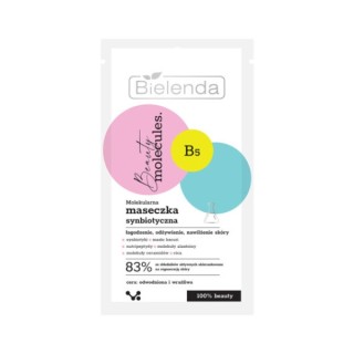 Bielenda Beauty Molecules Synbiotisch moleculair gezichtsmasker