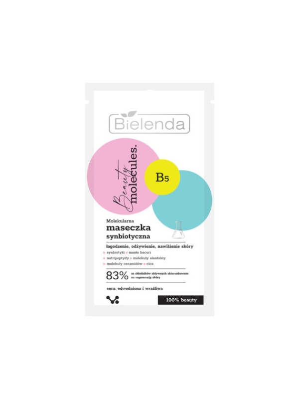 Bielenda Beauty Molecules Synbiotisch moleculair gezichtsmasker