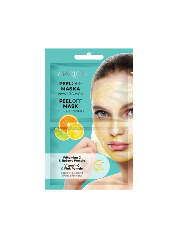 Marion Face Mask Peel-off Vitamin C & Pink Pomelo