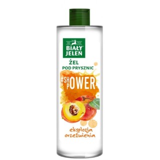 Biały Jeleń Shower Power Peach douchegel