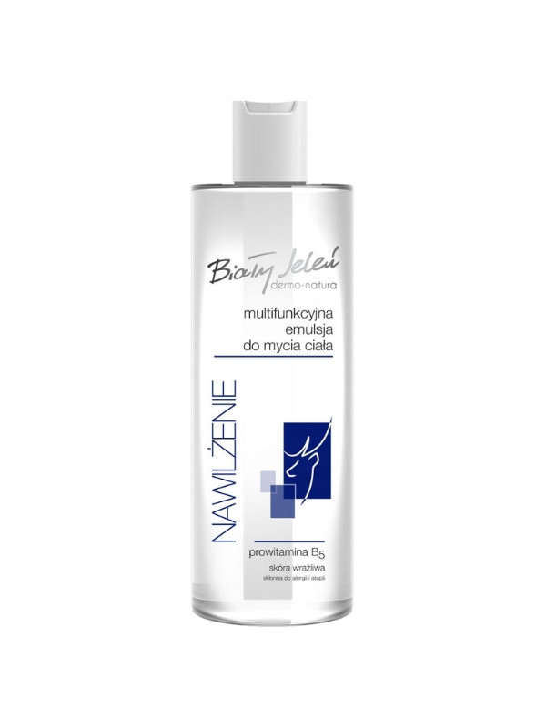 Biały Jeleń Dermo -Natura Body wash emulsion Moisturizing