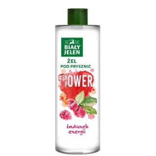 Witte Jeleń Shower Power Raspberry douchegel