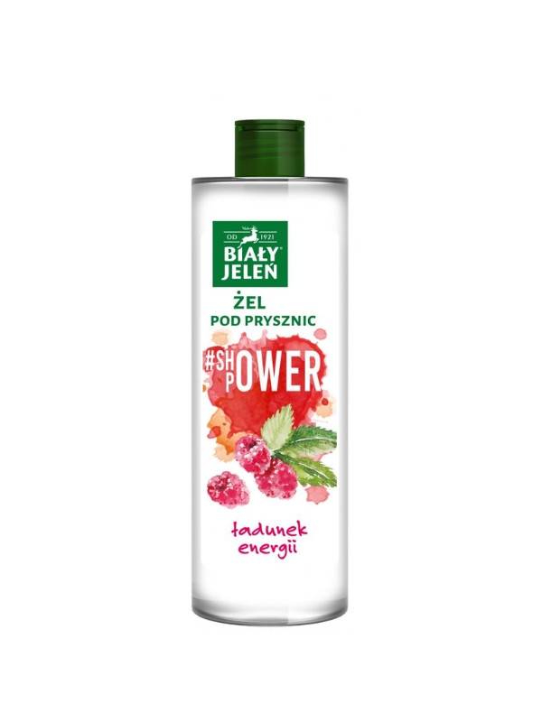 Witte Jeleń Shower Power Raspberry douchegel