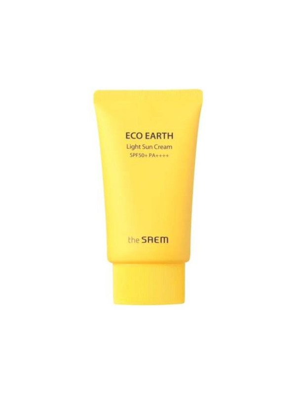 The Saem Eco Earth Light Sun Face Cream SPF50 +