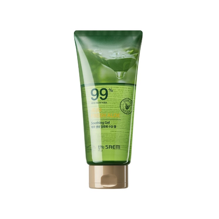 The Saem Jeju Fresh Aloe Aloë gel 300 ml