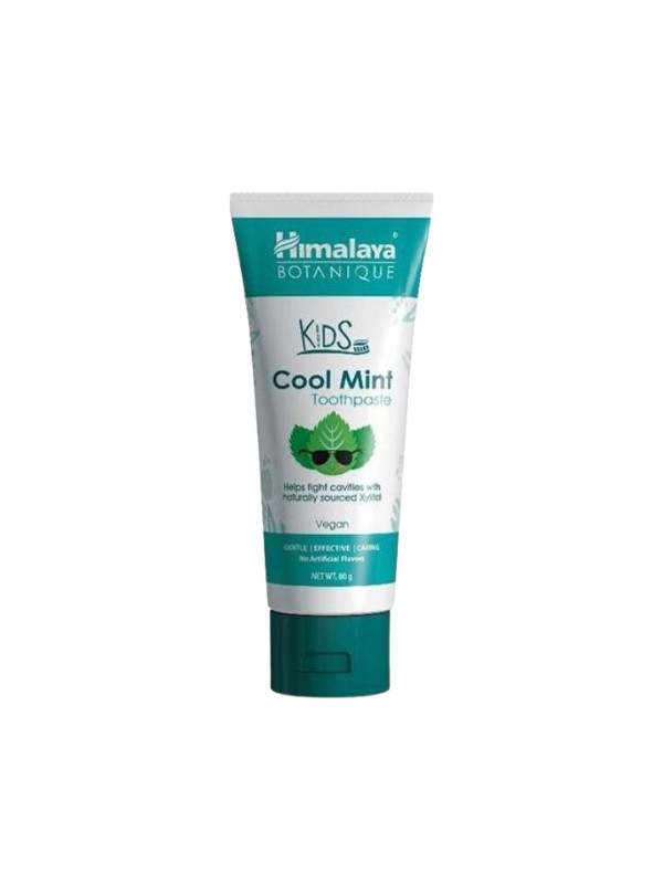 Himalaya Botanique Kids Toothpaste for children Cool Mint 80 ml