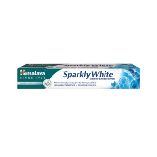 Himalaya herbal whitening toothpaste Sparkly White 75 ml