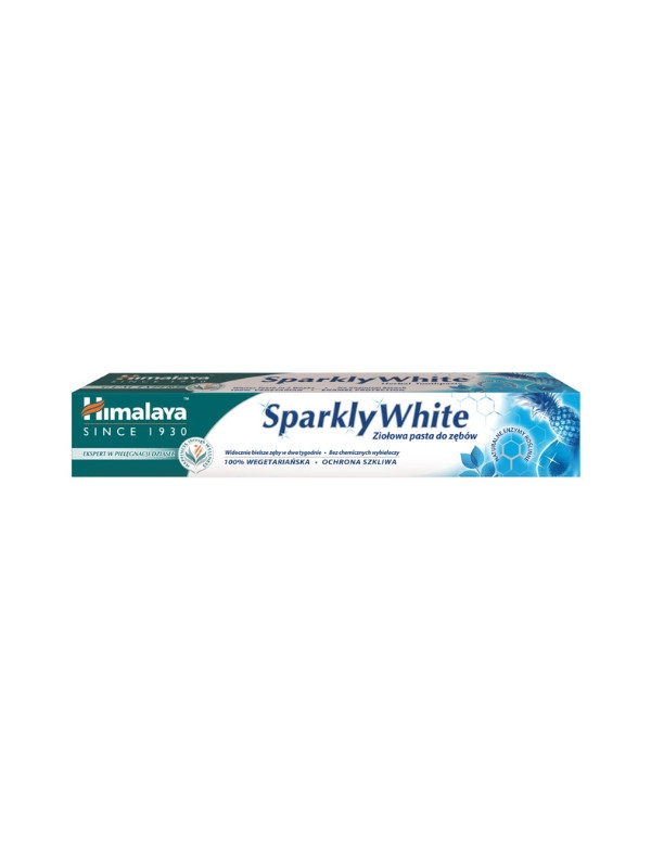 Himalaya kruiden whitening tandpasta Sparkly White 75 ml