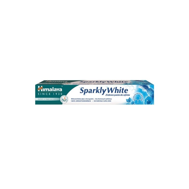 Himalaya kruiden whitening tandpasta Sparkly White 75 ml