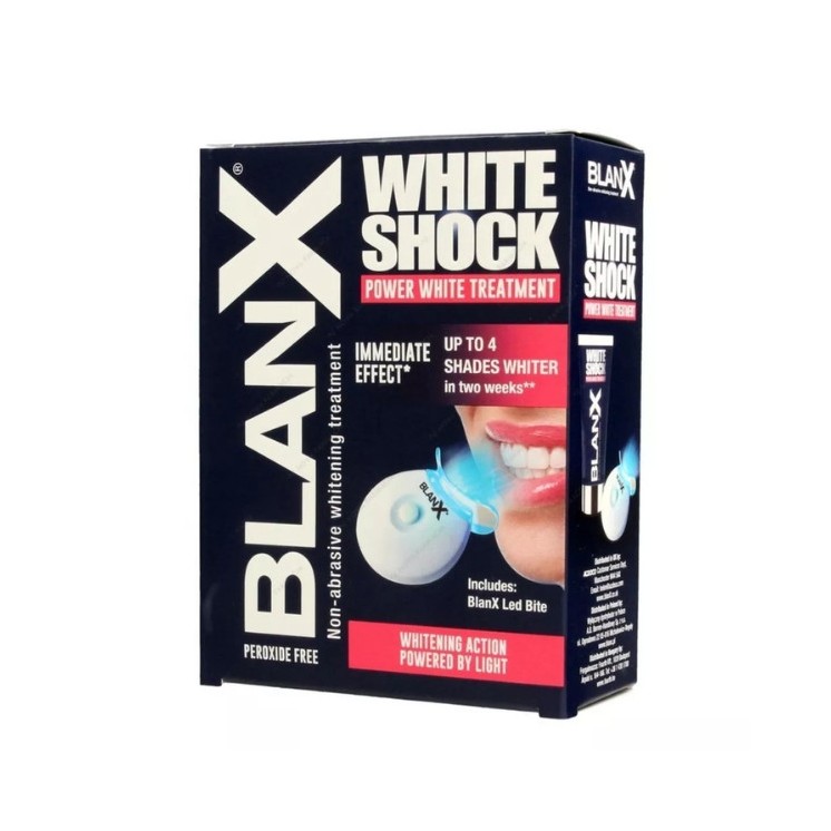 BlanX White Shock Intensief Bleeksysteem Led Bite 50 ml