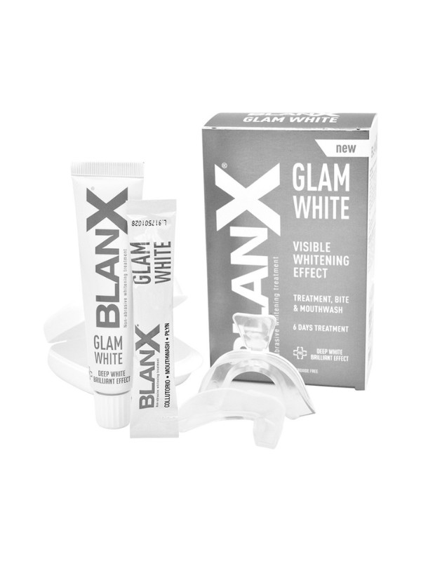 BlanX Glam White 6-day teeth whitening treatment