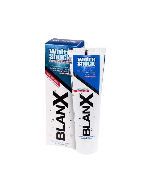 BlanX White Shock whitening tandpasta 75 ml