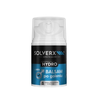 Solverx for Men Hydro Hydraterende aftershavebalsem voor mannen 50 ml