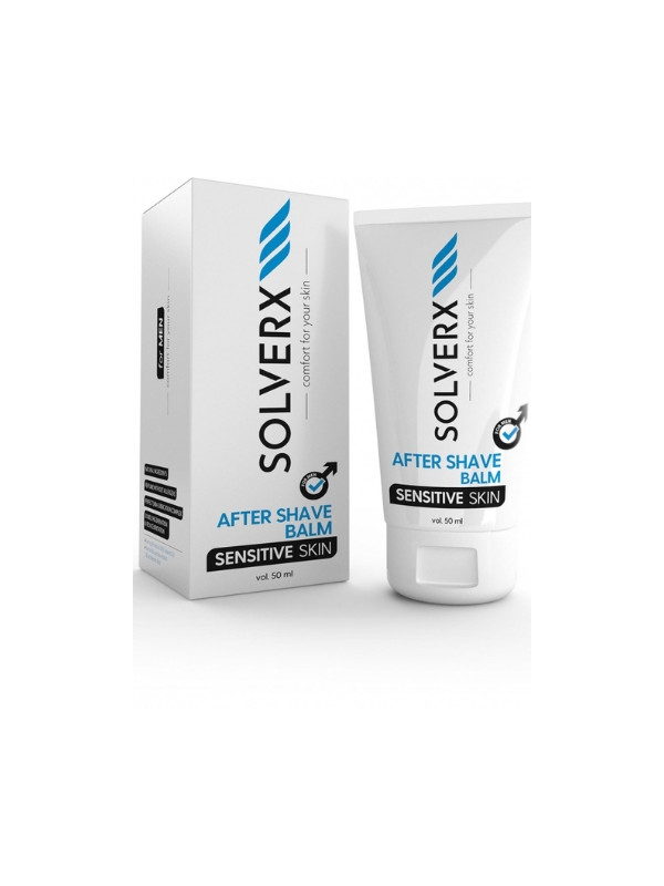 Solverx Sensitive Skin Men After shave balm for men 50 ml