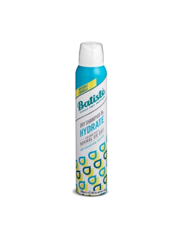 Batiste Hydrate Droogshampoo voor haar 200 ml