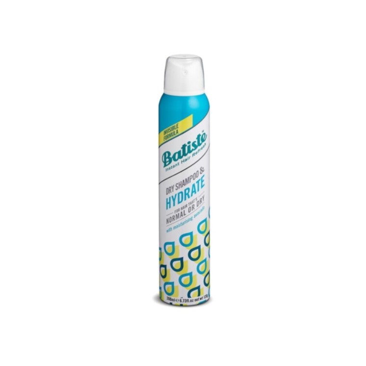 Batiste Hydrate Dry Shampoo for hair 200 ml