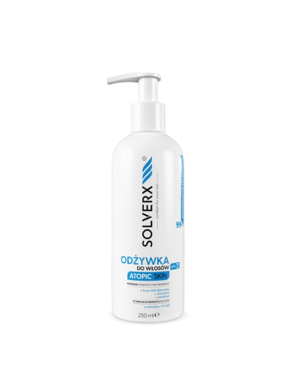 Solverx Atopic Skin Haarconditioner voor atopische huid 250 ml