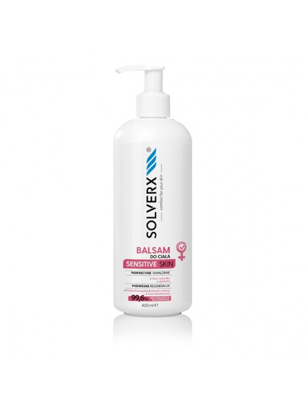 Solverx Sensitive Skin Bodylotion voor de gevoelige huid 400 ml