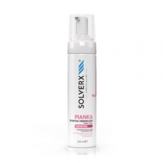 Solverx Sensitive Skin Foam for washing and removing makeup 200 ml