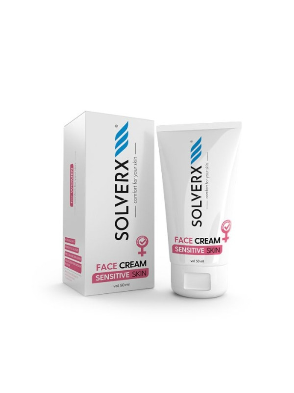 Solverx Sensitive Huid Gezichtscreme 50 ml