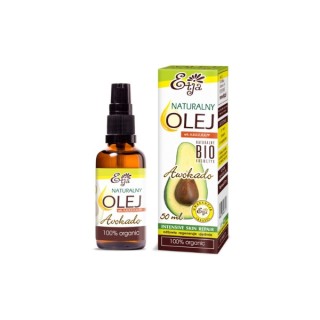 Etja Naturalny Olej Bio Avocado 50 ml