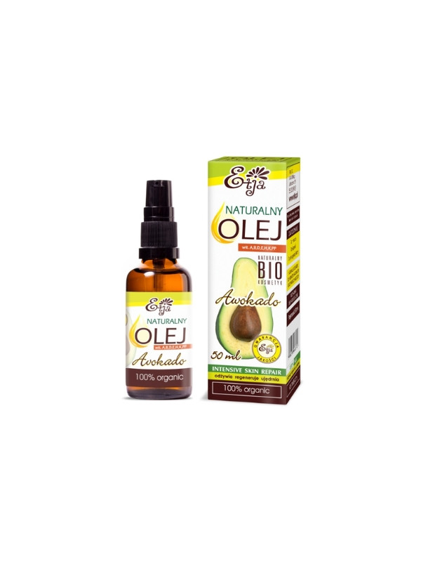 Etja Naturalny Olej Bio Avocado 50 ml