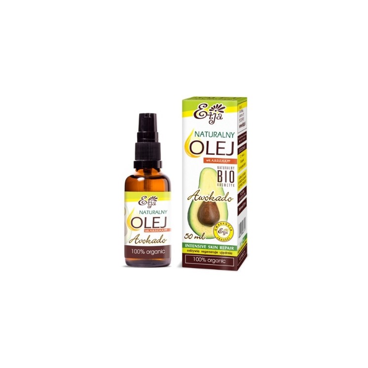 Etja Naturalny Olej Bio Avocado 50 ml