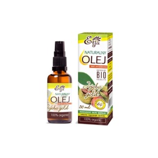 Etja Naturalny Olej Bio Jojoba Gold 50 ml