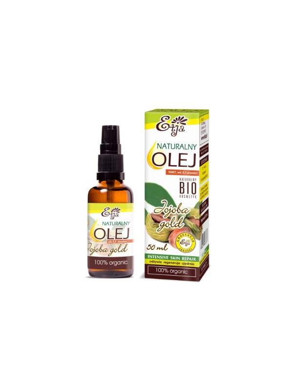 Etja Naturalny Olej Bio Jojoba Gold 50 ml