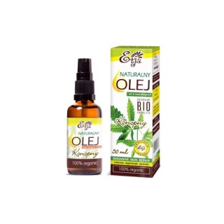 Etja Naturalny Olej Bio Konopny 50 ml