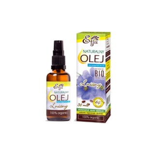 Etja Naturalny Olej Bio Lniany 50 ml