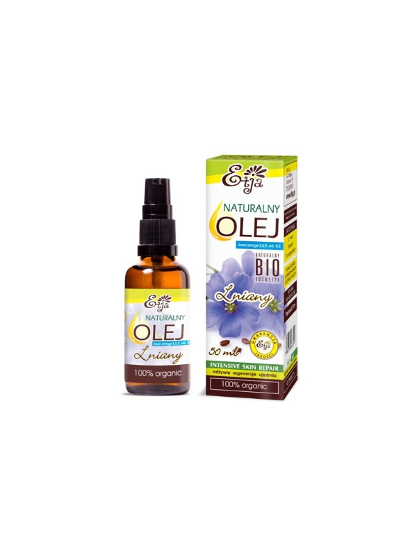 Etja Naturalny Olej Bio Lniany 50 ml