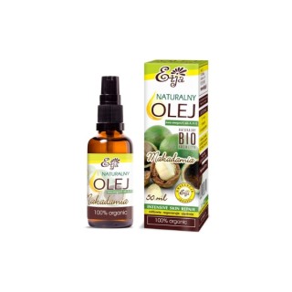 Etja Naturalny Olej Bio Makadamia 50 ml