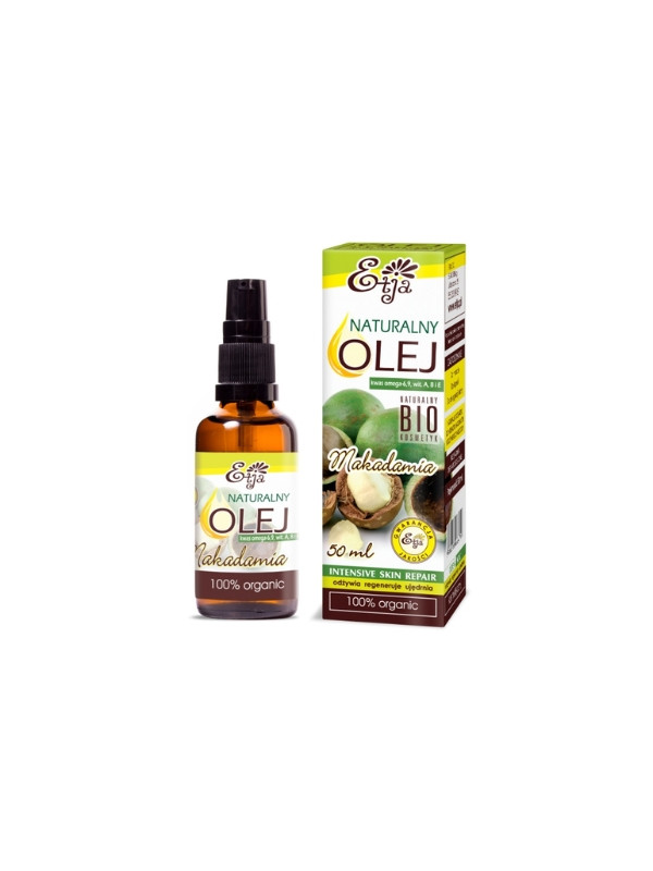 Etja Naturalny Olej Bio Makadamia 50 ml