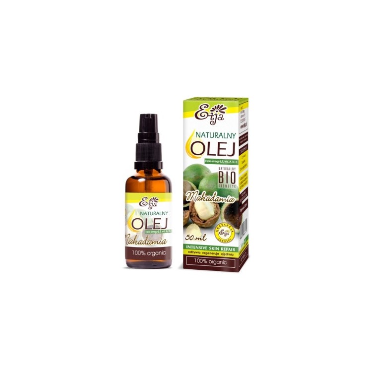 Etja Natural Macadamia Oil BIO 50 ml