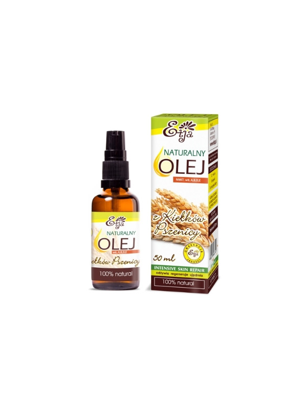 Etja Natural Wheat Germ Oil 50 ml