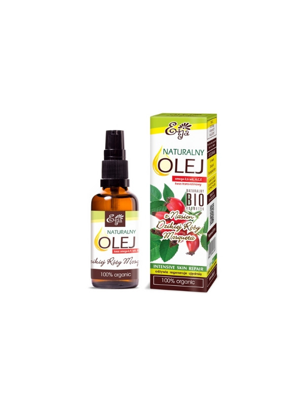 Etja Naturalny Olej Bio z Nasion Dzikiej Róży 50 ml