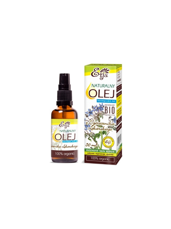 Etja Naturalny Olej Bio z Ogórecznika Lekarskiego 50 ml