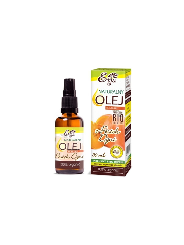 Etja Naturalny Olej Bio z Pestek Dyni 50 ml