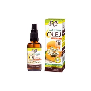 Etja Naturalny Olej z Pestek Moreli 50 ml