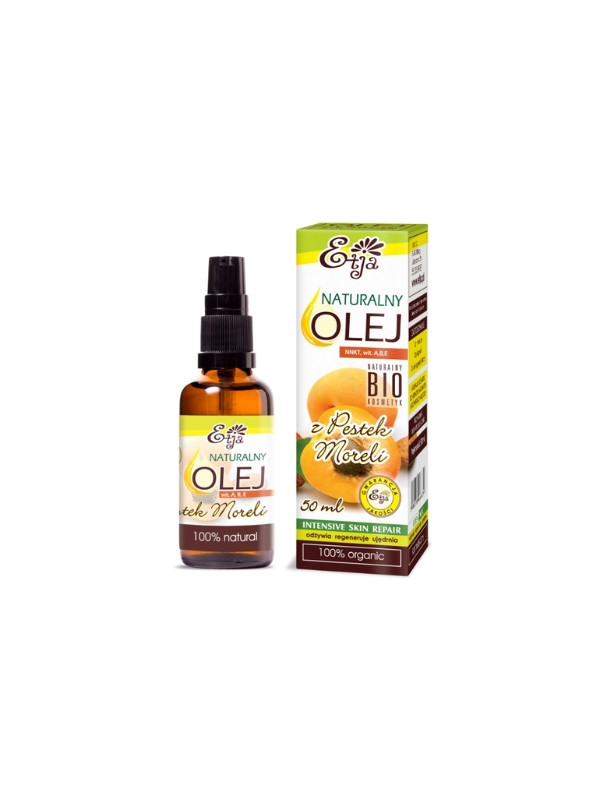 Etja Natural Apricot Seed Oil BIO 50 ml