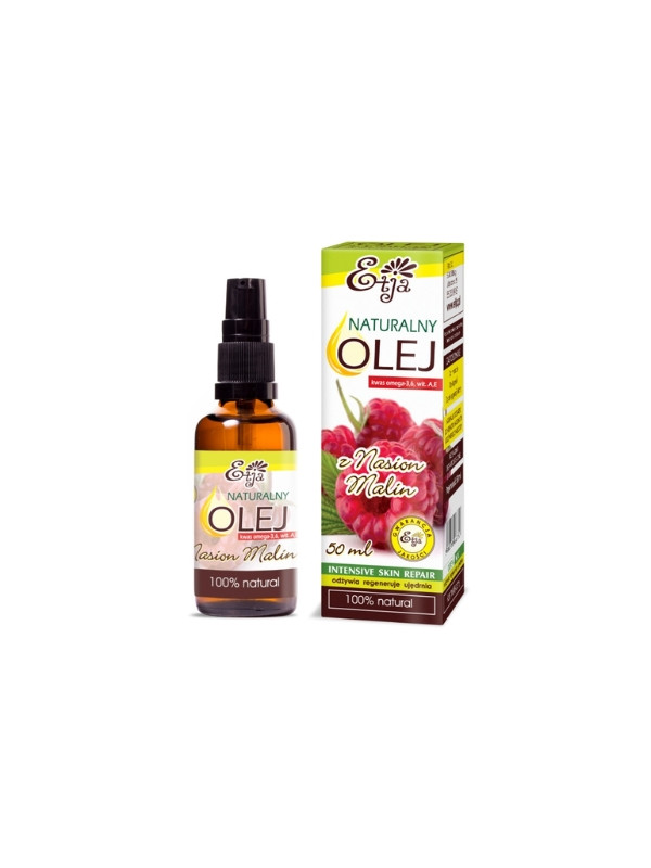 Etja Natural Raspberry Seed Oil 50 ml