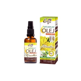 Etja Naturalny Olej Bio z Wiesiołka 50 ml