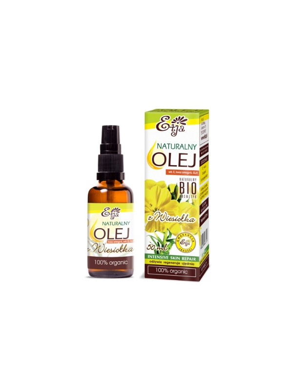 Etja Naturalny Olej Bio z Wiesiołka 50 ml